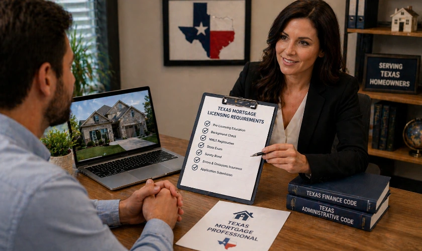 What You Need to Know About Texas Mortgage Licensing Requirements
